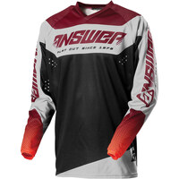 Answer Syncron Charge Jersey - Berry/Red/Black