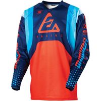 Answer Swish Syncron Jersey - Blue/Astana/Red