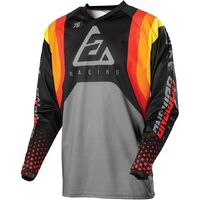 Answer Swish Syncron Jersey - Red/Orange/Silver