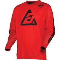 Answer Bold Akron Jersey - Red/Black