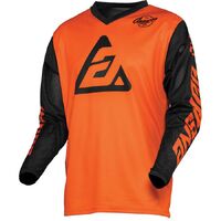 Answer Bold Akron Jersey - Orange/Black