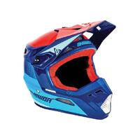 Answer AR1 Swish Helmet - Blue/Astana/Red