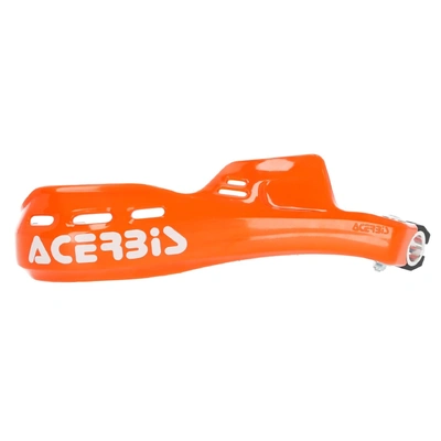 Acerbis Handguards Rally Brush Guard Orange