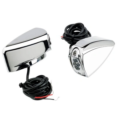 Joker Machine V-Rod LED Rear Turn Signals - Chrome