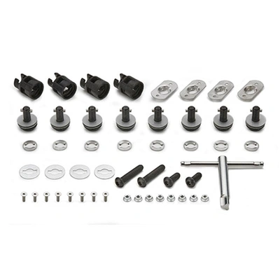 Givi Rapid Release Kit For Plo Pannier Frames - Yamaha/Moto Morini
