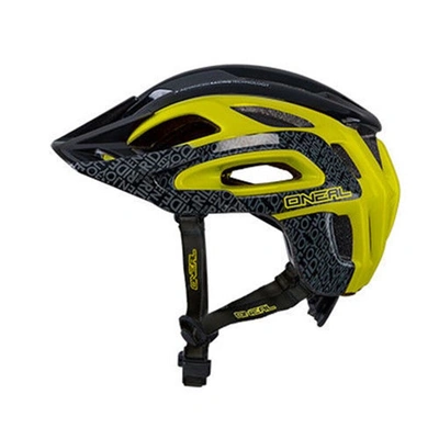 Oneal Orbiter II Helmet - Black/Yellow - M/L