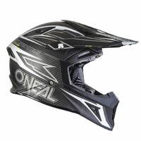 Oneal 10 SRS Race Carbon Helmet - Carbon