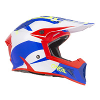 Oneal 10 Series Icon Helmet - Blue/Red