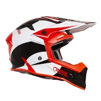 Oneal 10 Series Icon Red/White/Black Helmet
