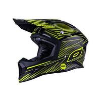 Oneal MIPS 10 Series Helmet - Black/Neon/Yellow
