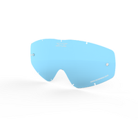 EKS-S And GOX Anti-Fog Lens - Blue