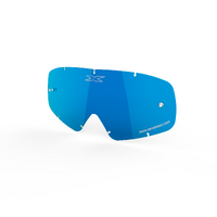 EKS Youth XGROM Anti-Fog Lens - Mirror Blue