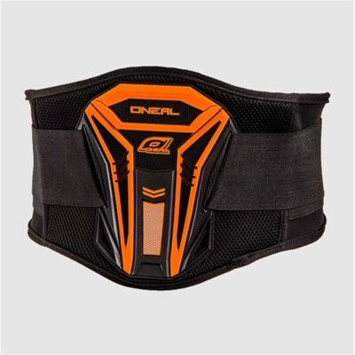 Oneal PXR Black Orange Kidney Belt