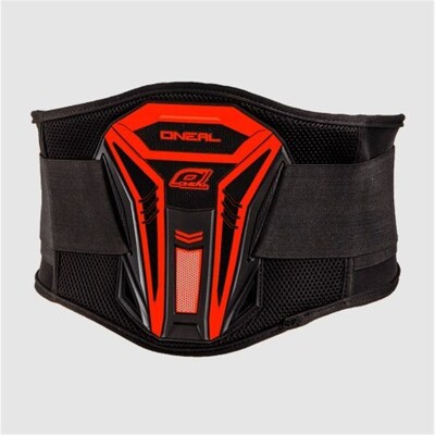 Oneal PXR Black Red Kidney Belt