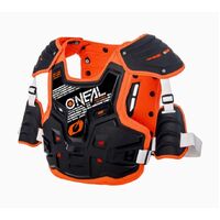 Oneal PXR Stone Shield Black Orange Body Armour