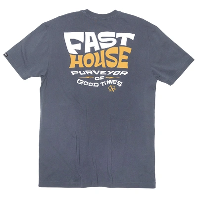 Fasthouse Utopia Tee Short Sleeve - Indigo