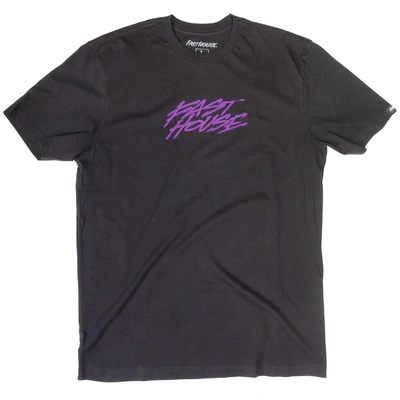 Fasthouse Sound Check Tee Short Sleeve - Black