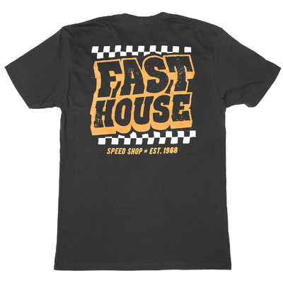 Fasthouse Drive-In Tee - Black