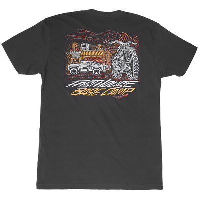 Fasthouse Base Camp Tee - Black
