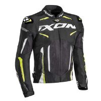 Ixon Gyre Jacket - Black/White/Yellow