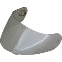 HJC HJ07 Visor - Silver Iridium