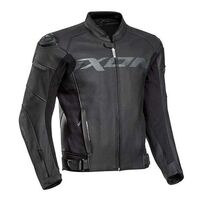 Ixon Sparrow Leather Jacket - Black