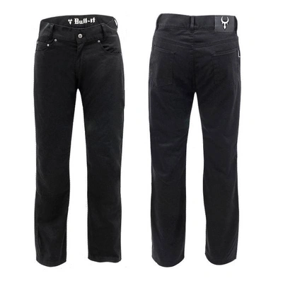 Bull-It SR6 Carbon Black Regular Mens Jeans