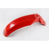 UFO Front Fender - Honda XR600 88-02 - Red (XR 00-06)