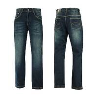 Bull-It SR6 Vintage Regular Mens Jeans - Blue