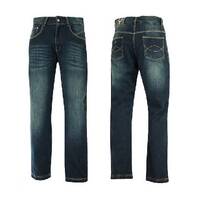 Bull-It SR6 Vintage Long Blue Mens Jeans