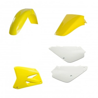 Acerbis Plastic Kit Suzuki Rm 85 00-23 Original 07