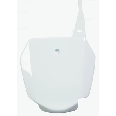 Acerbis Front Plate Suzuki Rm 85 00-23 White