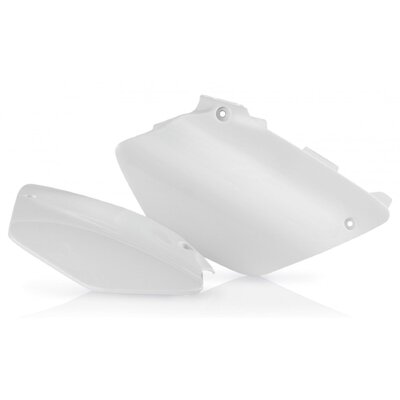 Acerbis Side Panels Yamaha Yz 125 250 02-14 - White