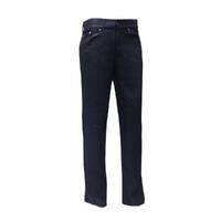 Bull-It Mens Oil Skin SR6 Black Regular Jeans