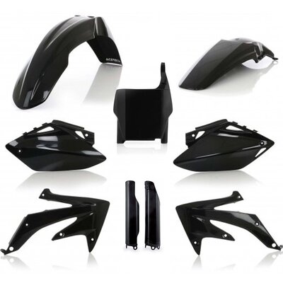 ACERBIS PLASTIC KIT FULL HONDA CRF 450 07 BLACK