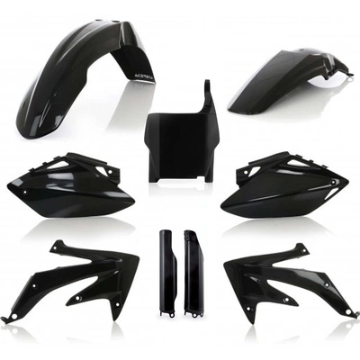 ACERBIS PLASTIC KIT FULL HONDA CRF 450R 07 BLACK