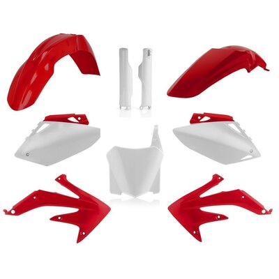 ACERBIS PLASTIC KIT FULL HONDA CRF 450 08 ORIGINAL