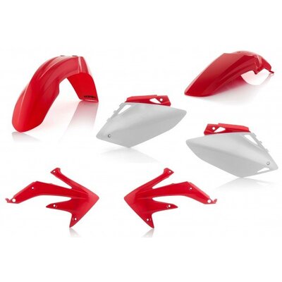 ACERBIS PLASTIC KIT HONDA CRF 450 07-08 ORIGINAL