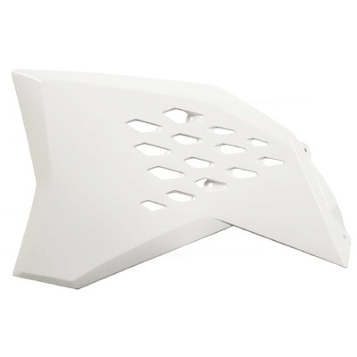 Acerbis Radiator Shrouds Ktm Sx Sxf 07-10 Exc Excf 08-11 - White