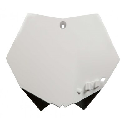 Acerbis Front Plate Ktm Sx Sxf 07-12 - White