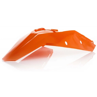 Acerbis Side Panels Rear Fender Ktm Sx Sxf 07-10 - Orange