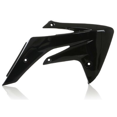 ACERBIS RADIATOR SHROUDS HONDA CRF 150R BLACK