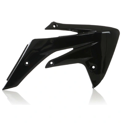 Acerbis Radiator Shrouds Honda Crf 150R Black