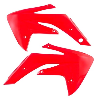 Acerbis Radiator Shrouds Honda Crf 150R - Red