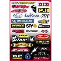 Factory Effex KT D DECAL SHTS