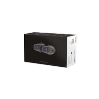 Sena 10S Bluetooth Communicator [No Aux/FM Radio] - Dual Pack