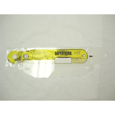 Shoei CF1/CF1V Tear Offs 5 Pack - Clear