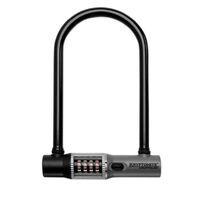 KRYPTONITE KRYPTOLOK COMBO STD U-LOCK 4 x 8 IN W/ BKT (9US)