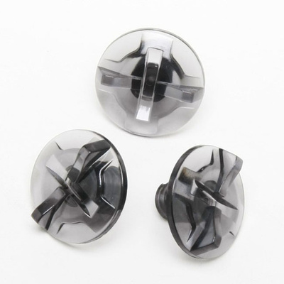Shoei VFX-W/VFX-WR Peak Screw Kit - Smoke