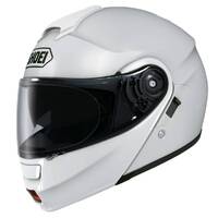 Shoei Neotec White Helmet